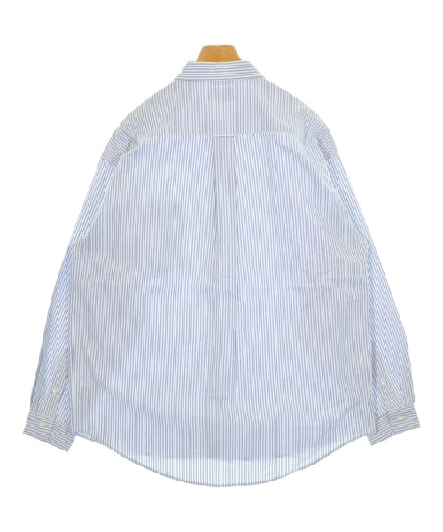DESCENDANT（ディセンダント）カジュアルシャツ 青 サイズ:3(L位) メンズ/2200661189054