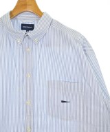 DESCENDANT（ディセンダント）カジュアルシャツ 青 サイズ:3(L位) メンズ/2200661189054