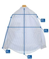 DESCENDANT（ディセンダント）カジュアルシャツ 青 サイズ:3(L位) メンズ/2200661189054