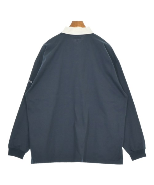 DESCENDANT（ディセンダント）ポロシャツ 紺 サイズ:4(XL位) メンズ/2200661189061
