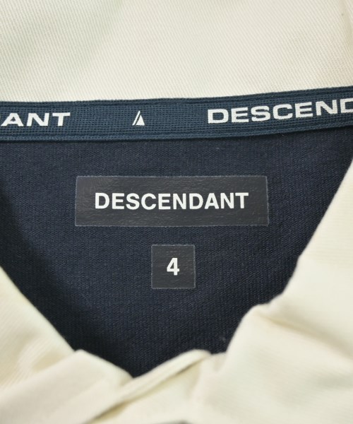 DESCENDANT（ディセンダント）ポロシャツ 紺 サイズ:4(XL位) メンズ/2200661189061
