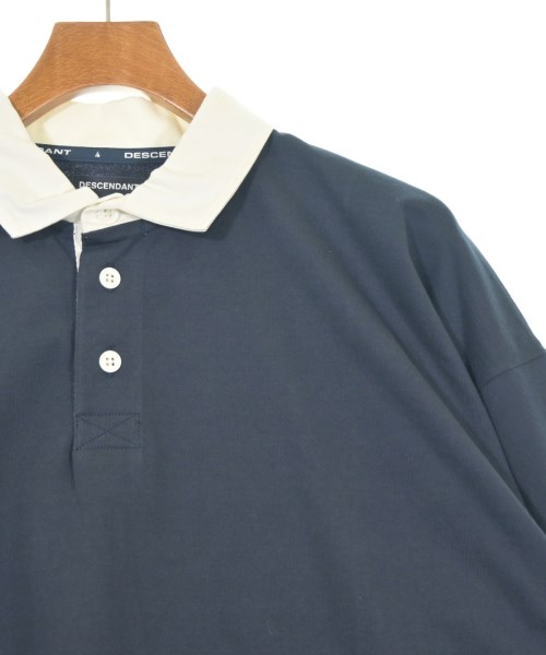 DESCENDANT（ディセンダント）ポロシャツ 紺 サイズ:4(XL位) メンズ/2200661189061