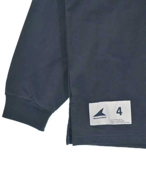 DESCENDANT（ディセンダント）ポロシャツ 紺 サイズ:4(XL位) メンズ/2200661189061