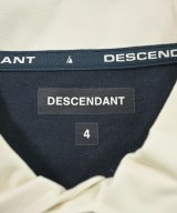 DESCENDANT（ディセンダント）ポロシャツ 紺 サイズ:4(XL位) メンズ/2200661189061