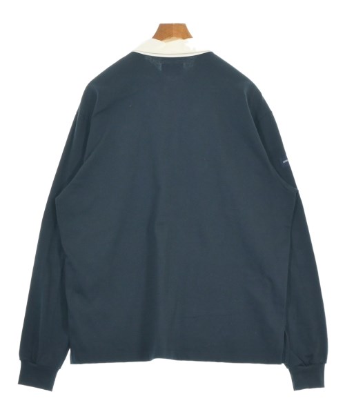 DESCENDANT（ディセンダント）ポロシャツ 紺 サイズ:3(L位) メンズ/2200661189078