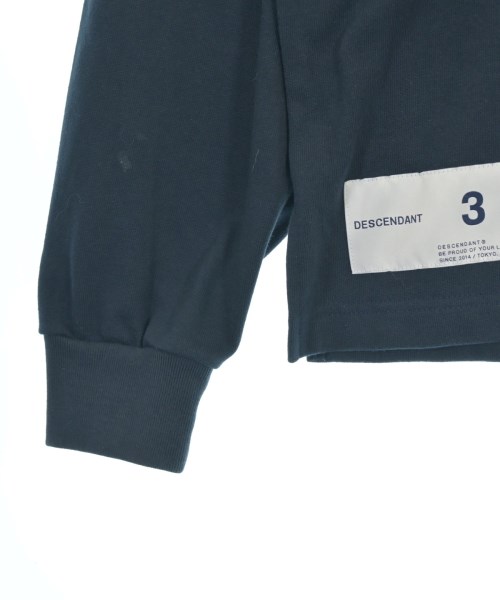 DESCENDANT（ディセンダント）ポロシャツ 紺 サイズ:3(L位) メンズ/2200661189078