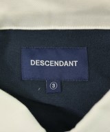 DESCENDANT（ディセンダント）ポロシャツ 紺 サイズ:3(L位) メンズ/2200661189078