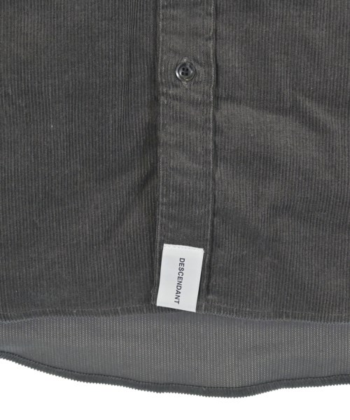 DESCENDANT（ディセンダント）カジュアルシャツ 茶 サイズ:3(L位) メンズ/2200661189085