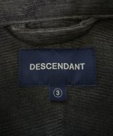DESCENDANT（ディセンダント）カジュアルシャツ 茶 サイズ:3(L位) メンズ/2200661189085
