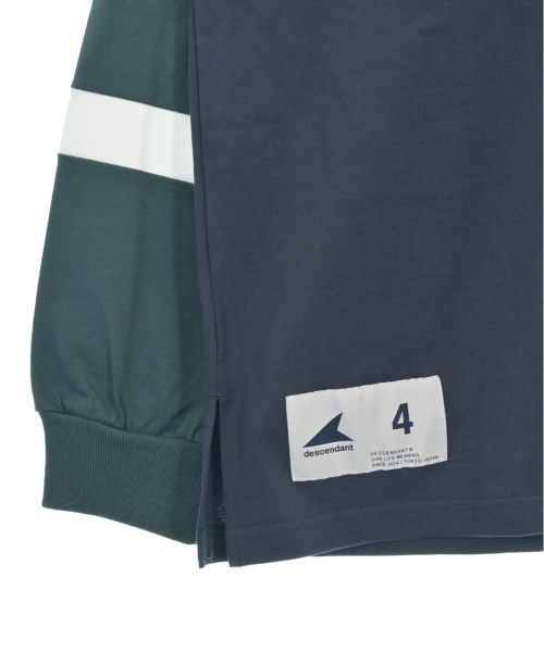DESCENDANT（ディセンダント）ポロシャツ 緑 サイズ:4(XXL位) メンズ/2200661189092