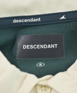 DESCENDANT（ディセンダント）ポロシャツ 緑 サイズ:4(XXL位) メンズ/2200661189092