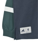 DESCENDANT（ディセンダント）ポロシャツ 緑 サイズ:4(XXL位) メンズ/2200661189092