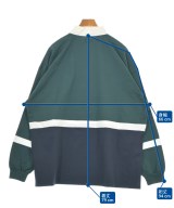 DESCENDANT（ディセンダント）ポロシャツ 緑 サイズ:4(XXL位) メンズ/2200661189092