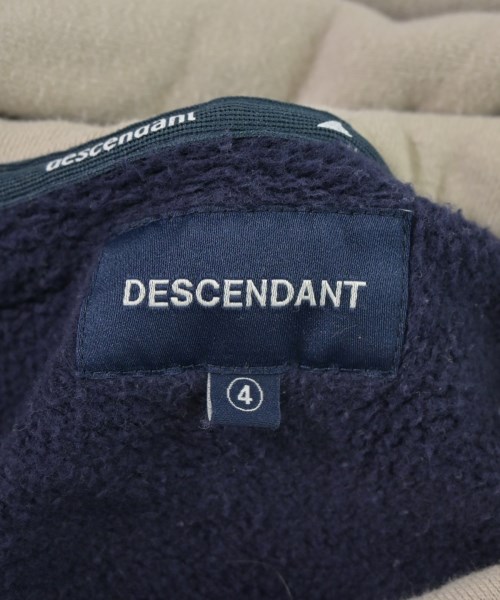 DESCENDANT（ディセンダント）パーカー 紺 サイズ:4(XL位) メンズ/2200661189115