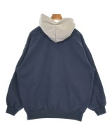 DESCENDANT（ディセンダント）パーカー 紺 サイズ:4(XL位) メンズ/2200661189115