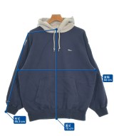 DESCENDANT（ディセンダント）パーカー 紺 サイズ:4(XL位) メンズ/2200661189115