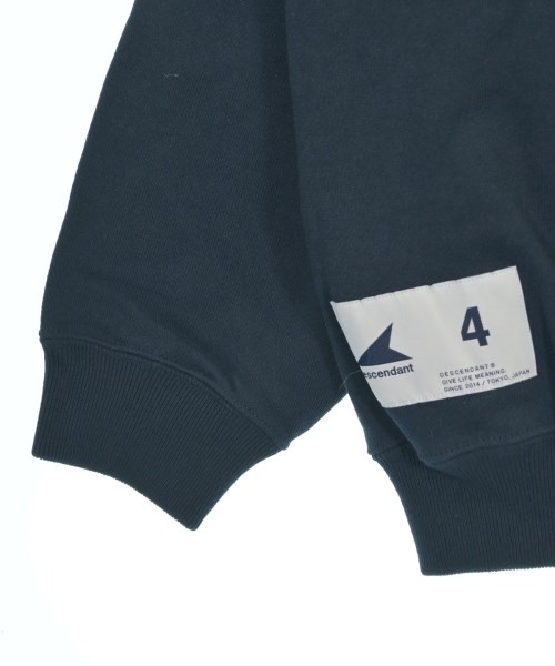 DESCENDANT（ディセンダント）パーカー 紺 サイズ:4(XL位) メンズ/2200661189122