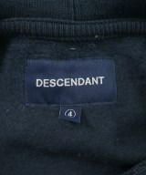 DESCENDANT（ディセンダント）パーカー 紺 サイズ:4(XL位) メンズ/2200661189122