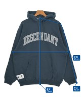 DESCENDANT（ディセンダント）パーカー 紺 サイズ:4(XL位) メンズ/2200661189122