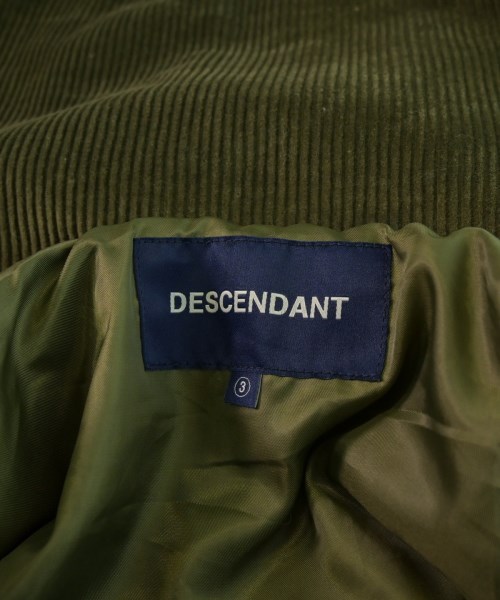 DESCENDANT（ディセンダント）その他 カーキ サイズ:3(L位) メンズ/2200661205020