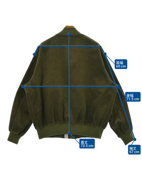 DESCENDANT（ディセンダント）その他 カーキ サイズ:3(L位) メンズ/2200661205020