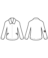 DESCENDANT（ディセンダント）その他 カーキ サイズ:3(L位) メンズ/2200661205020