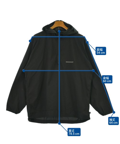 DESCENDANT（ディセンダント）その他 黒 サイズ:3(L位) メンズ/2200661205044