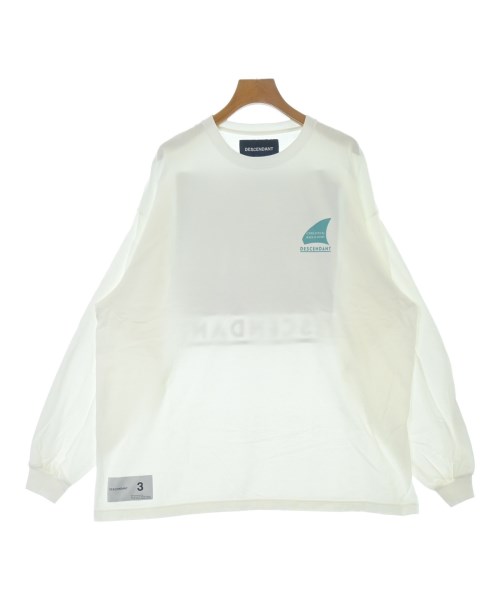DESCENDANT(ディセンダント)Tシャツ・カットソー 白 サイズ:3(L位)/2200660986081
