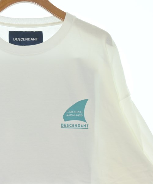 DESCENDANT（ディセンダント）Tシャツ・カットソー 白 サイズ:3(L位) メンズ/2200660986081