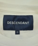 DESCENDANT（ディセンダント）Tシャツ・カットソー 白 サイズ:3(L位) メンズ/2200660986081