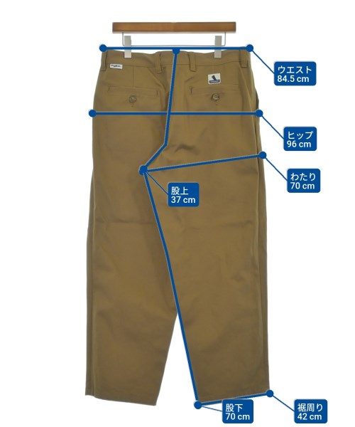 DESCENDANT（ディセンダント）チノパン ベージュ サイズ:3(L位) メンズ/2200660986111