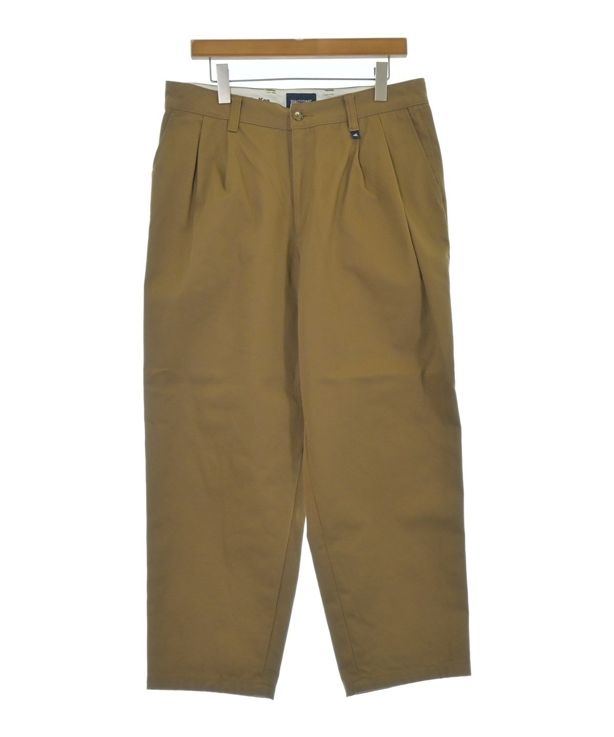 DESCENDANT（ディセンダント）チノパン ベージュ サイズ:3(L位) メンズ