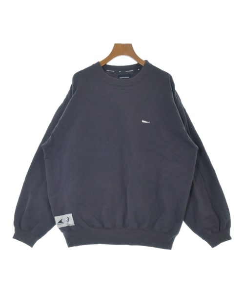 DESCENDANT(ディセンダント)スウェット 紫 サイズ:3(L位)/2200660986128