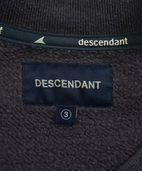 DESCENDANT（ディセンダント）スウェット 紫 サイズ:3(L位) メンズ/2200660986128