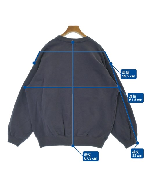 DESCENDANT（ディセンダント）スウェット 紫 サイズ:3(L位) メンズ/2200660986128