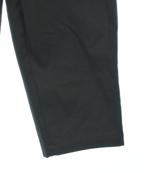 DESCENDANT（ディセンダント）チノパン 黒 サイズ:3(L位) メンズ/2200660986135