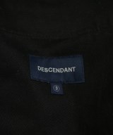 DESCENDANT（ディセンダント）チノパン 黒 サイズ:3(L位) メンズ/2200660986135