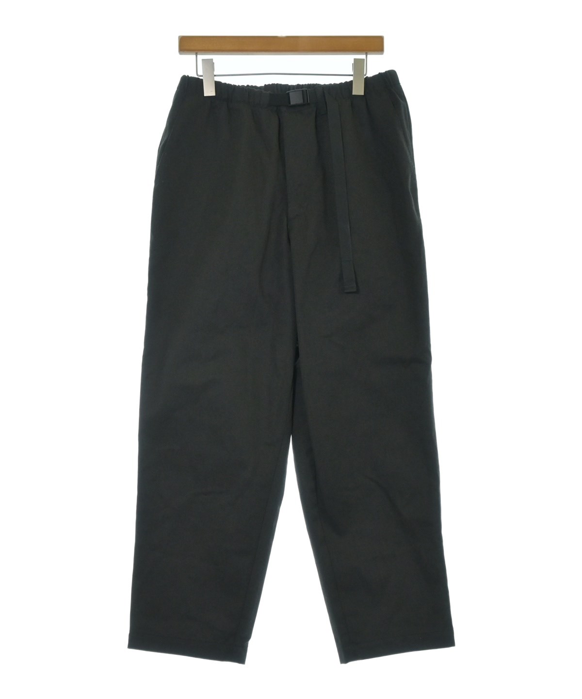 DESCENDANT（ディセンダント）チノパン 黒 サイズ:3(L位) メンズ