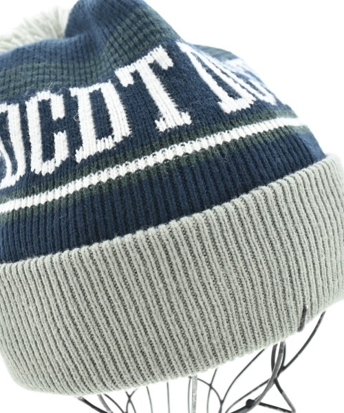 DESCENDANT（ディセンダント）ニットキャップ・ビーニー 紺 サイズ:- メンズ/2200660986142