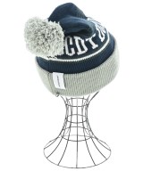 DESCENDANT（ディセンダント）ニットキャップ・ビーニー 紺 サイズ:- メンズ/2200660986142