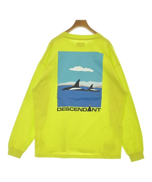 DESCENDANT（ディセンダント）Tシャツ・カットソー 緑 サイズ:3(L位) メンズ/2200661765111