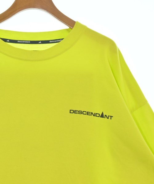DESCENDANT（ディセンダント）Tシャツ・カットソー 緑 サイズ:3(L位) メンズ/2200661765111