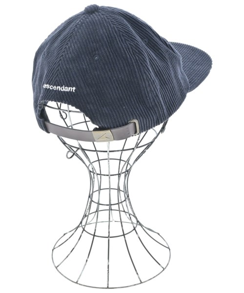 DESCENDANT（ディセンダント）キャップ 黒 サイズ:- メンズ/2200661865040