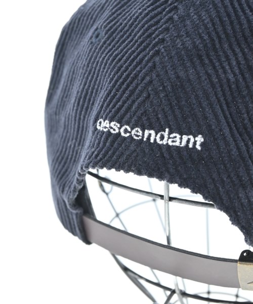 DESCENDANT（ディセンダント）キャップ 黒 サイズ:- メンズ/2200661865040