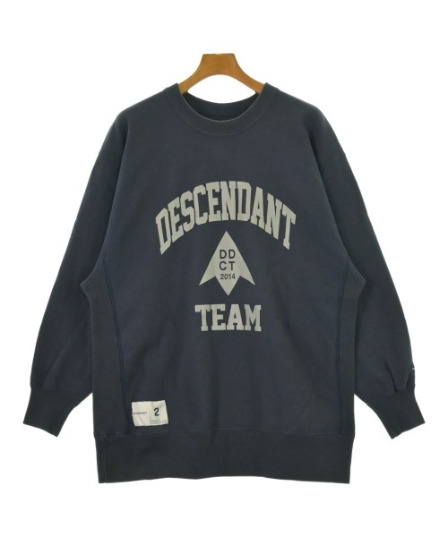 DESCENDANT(ディセンダント)スウェット 紺 サイズ:2(M位)/2200662286028