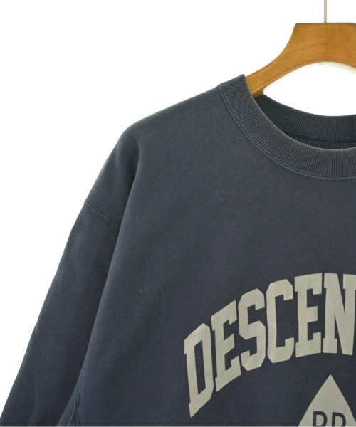 DESCENDANT（ディセンダント）スウェット 紺 サイズ:2(M位) メンズ/2200662286028