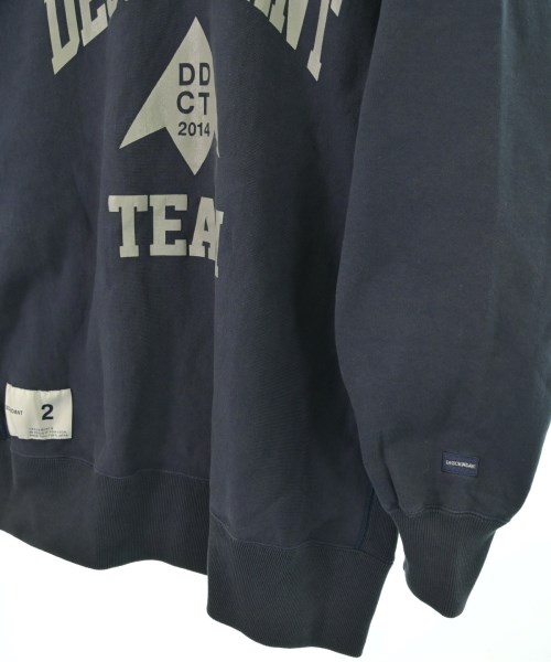 DESCENDANT（ディセンダント）スウェット 紺 サイズ:2(M位) メンズ/2200662286028