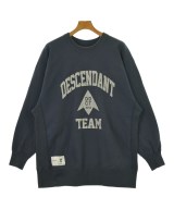 DESCENDANT（ディセンダント）スウェット 紺 サイズ:2(M位) メンズ/2200662286028