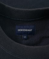 DESCENDANT（ディセンダント）スウェット 紺 サイズ:2(M位) メンズ/2200662286028
