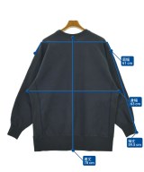 DESCENDANT（ディセンダント）スウェット 紺 サイズ:2(M位) メンズ/2200662286028